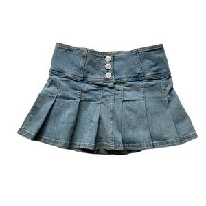 Brand New Urban Outfitters BDG Denim Mini Skirt